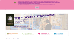 Desktop Screenshot of feeks.nl