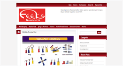 Desktop Screenshot of feeks.net