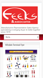 Mobile Screenshot of feeks.net