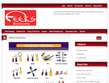Tablet Screenshot of feeks.net